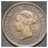 1899 Canada Large Cent Queen Victoria