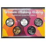 2023 American Women Quarter 5 -Coin Set