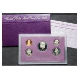 1989 US Mint Proof Set MIB