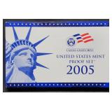 2005 US Mint Proof Set MIB