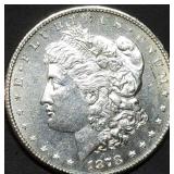 1878-S Morgan Silver Dollar Gem BU