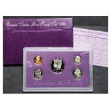 1991 US Mint Proof Set MIB