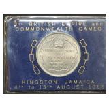 1966 Jamaica Commonwealth Games Comm. Crown