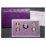 1989 US Mint Proof Set MIB