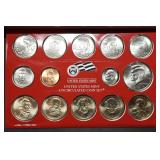 2008 Denver 14-Coin Mint Set