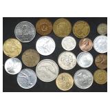 20 World Coins Antique to Modern Nice Lot
