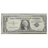 1957 A $1 Silver Certificate STAR Note
