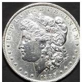 1885-O Morgan Silver Dollar Gem BU