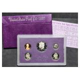 1987 US Mint Proof Set MIB
