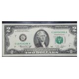 1976 $2 FRN Banknote Unc