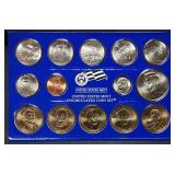 2008 Philadelphia 14-Coin Mint Set