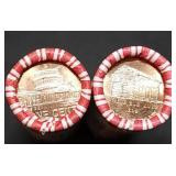 2009 Lincoln Bicentennial Penny 2 Gem BU Rolls