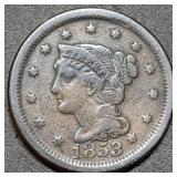 1853 Large Cent
