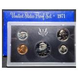 1971 US Mint Proof Set MIB