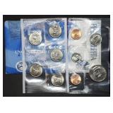 1999 Philadelphia 10-Coin Mint Set in Envelope