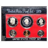1979 US Mint Proof Set w/ SBA Dollar