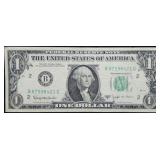 1963 B Joseph Barr Series $1 FRN