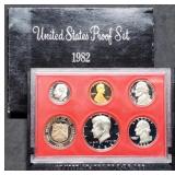 1982 US Mint Proof Set MIB