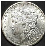 1899-O Morgan Silver Dollar Gem BU