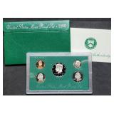 1996 US Mint Proof Set MIB