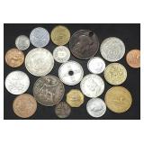 20 World Coins Antique to Modern Nice Lot