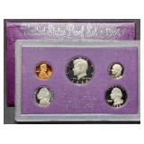 1984 US Mint Proof Set MIB