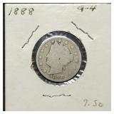 1888 Liberty V Nickel