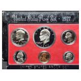 1977 US Mint Proof Set w/ Ike Dollar
