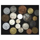 20 World Coins Antique to Modern Nice Lot
