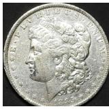 1885-O Morgan Silver Dollar