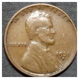 Key Date 1931-S Lincoln Wheat Cent