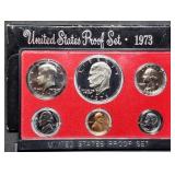 1973 US Mint Proof Set w/ Ike Dollar
