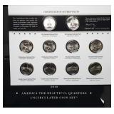 2010 ATB Quarter P&D Special Uncirculated Set MIB