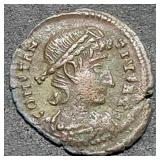 Ancient Roman AE3 Constantine II with Info