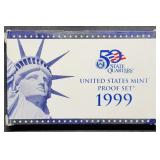 1999 US Mint Proof Set MIB