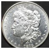 1878-S Morgan Silver Dollar Gem BU