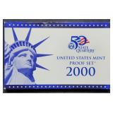 2000 US Mint Proof Set MIB