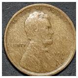 1909-S Lincoln Wheat Cent, Key Date