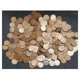 400 Nice Wheat Pennies from Estate Hoard