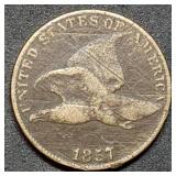 1857 Flying Eagle Cent