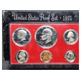 1975 US Mint Proof Set w/ Ike Dollar