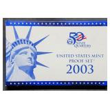 2003 US Mint Proof Set MIB