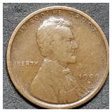 1909-S Lincoln Wheat Cent, Key Date
