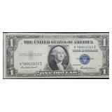1935 F $1 Silver Certificate