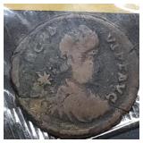 Ancient Roman Coin of Arcadius with Info