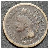 1859 Indian Head Cent
