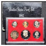 1982 US Mint Proof Set MIB