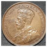 1918 Canada Large Cent High Grade