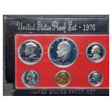 1976 US Mint Proof Set w/ Ike Dollar
