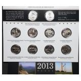 2013 ATB Quarter P&D Special Uncirculated Set MIB